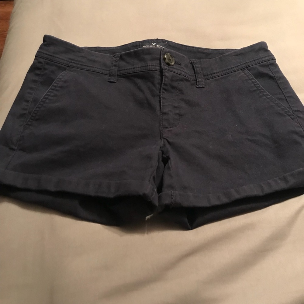 Navy blue shorts
